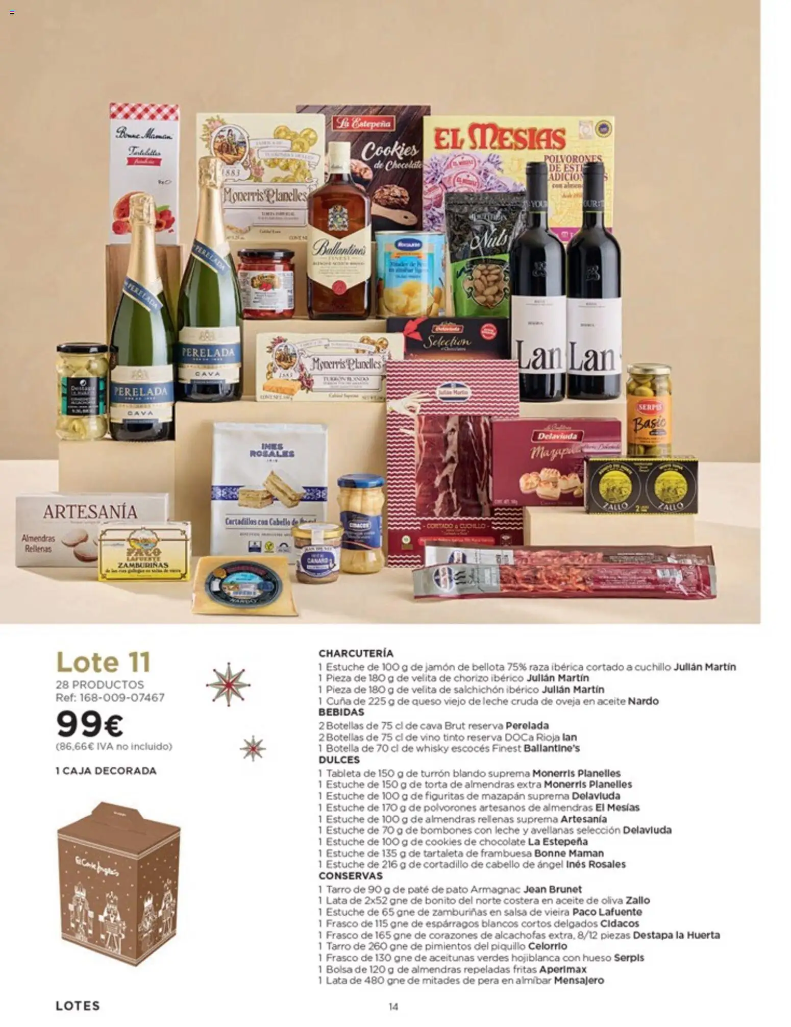 Nuevas ofertas de El Corte Inglés válidas en toda la República Mexicana desde el 03.10.2025. ¡Encuentra las mejores ofertas en El Corte Inglés catálogo Especial Cataluña! | Página: 14 | Productos: Bombones, Bolsa, Leche, Tableta