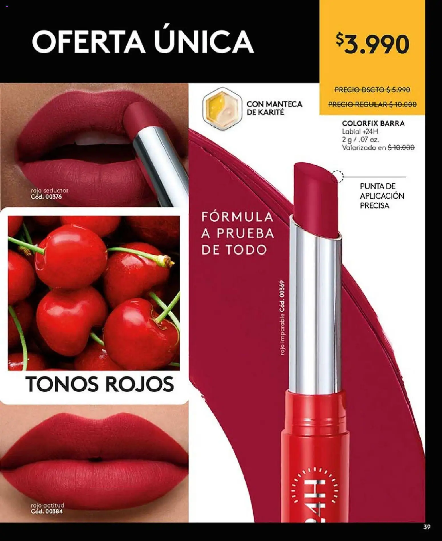 Catálogo Ésika Campaña 2 │ válido desde el 15.01.2026 | Página: 39 | Productos: Manteca