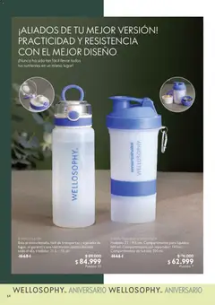Oriflame - Catálogo 01 -  Vista previa de la revista de la tienda Oriflame valido desde el 27.12.2025 | Página: 64 | Productos: Té, Botella, Mezcladora