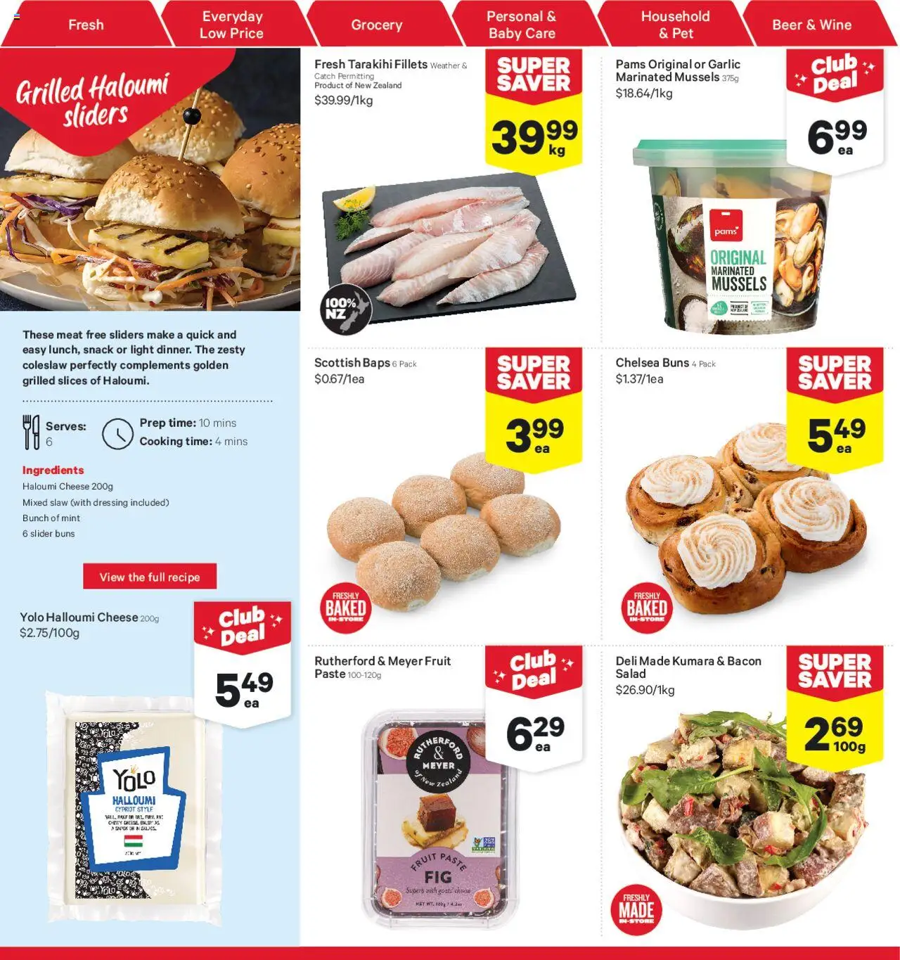 New World catalogue from 15.09.2025 | Page: 5