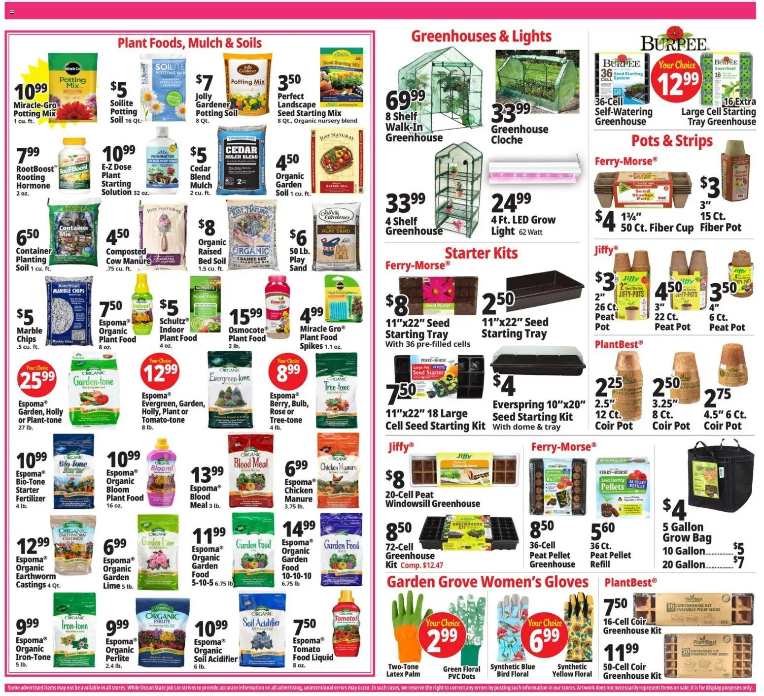 Ocean State Job Lot Weekly Ad - valid from 02.04.2026 | Page: 4 | Products: Bed, Chips, Lime, Bag