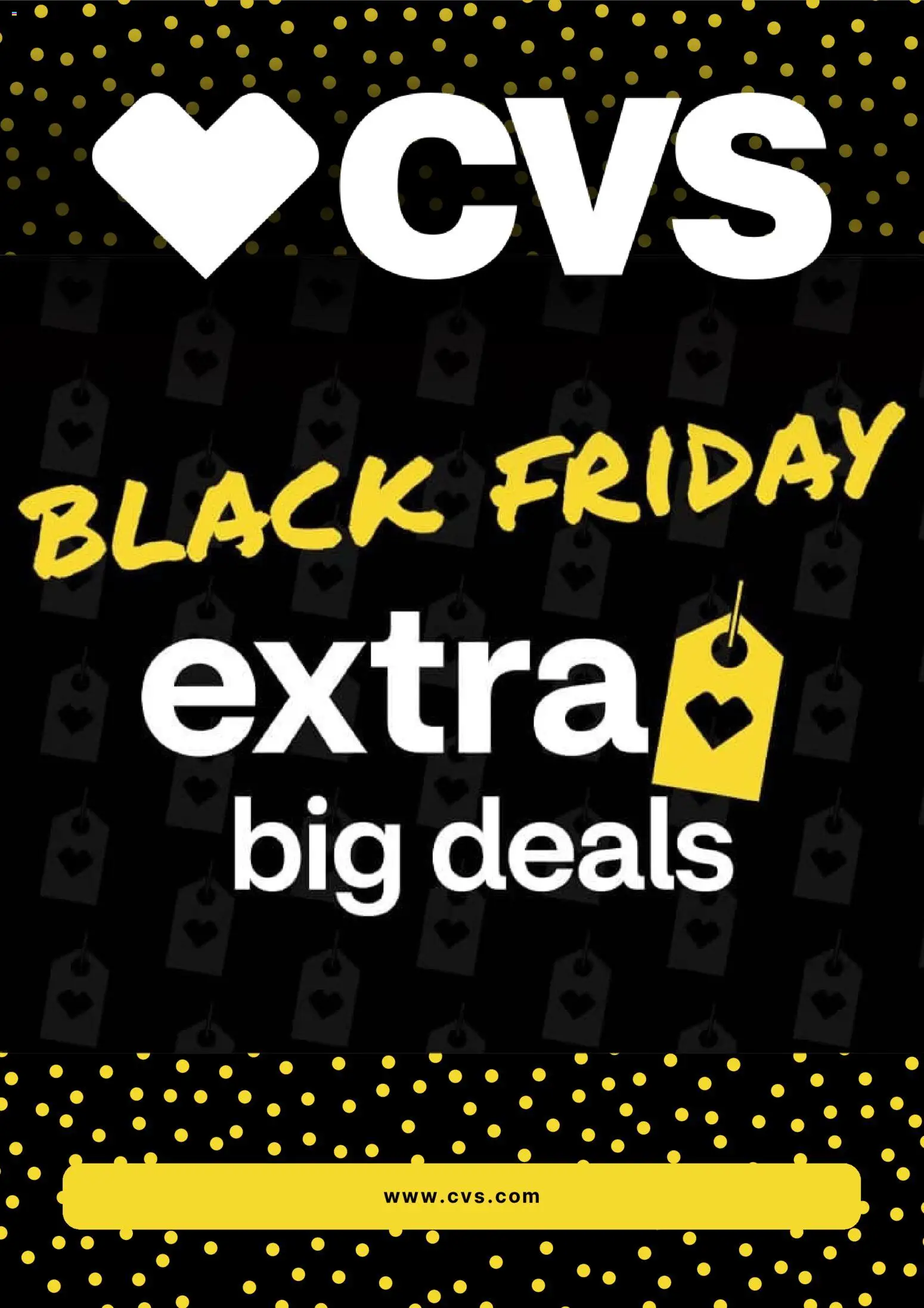 CVS Pharmacy Black Friday - valid from 15.11.2025 | Page: 1