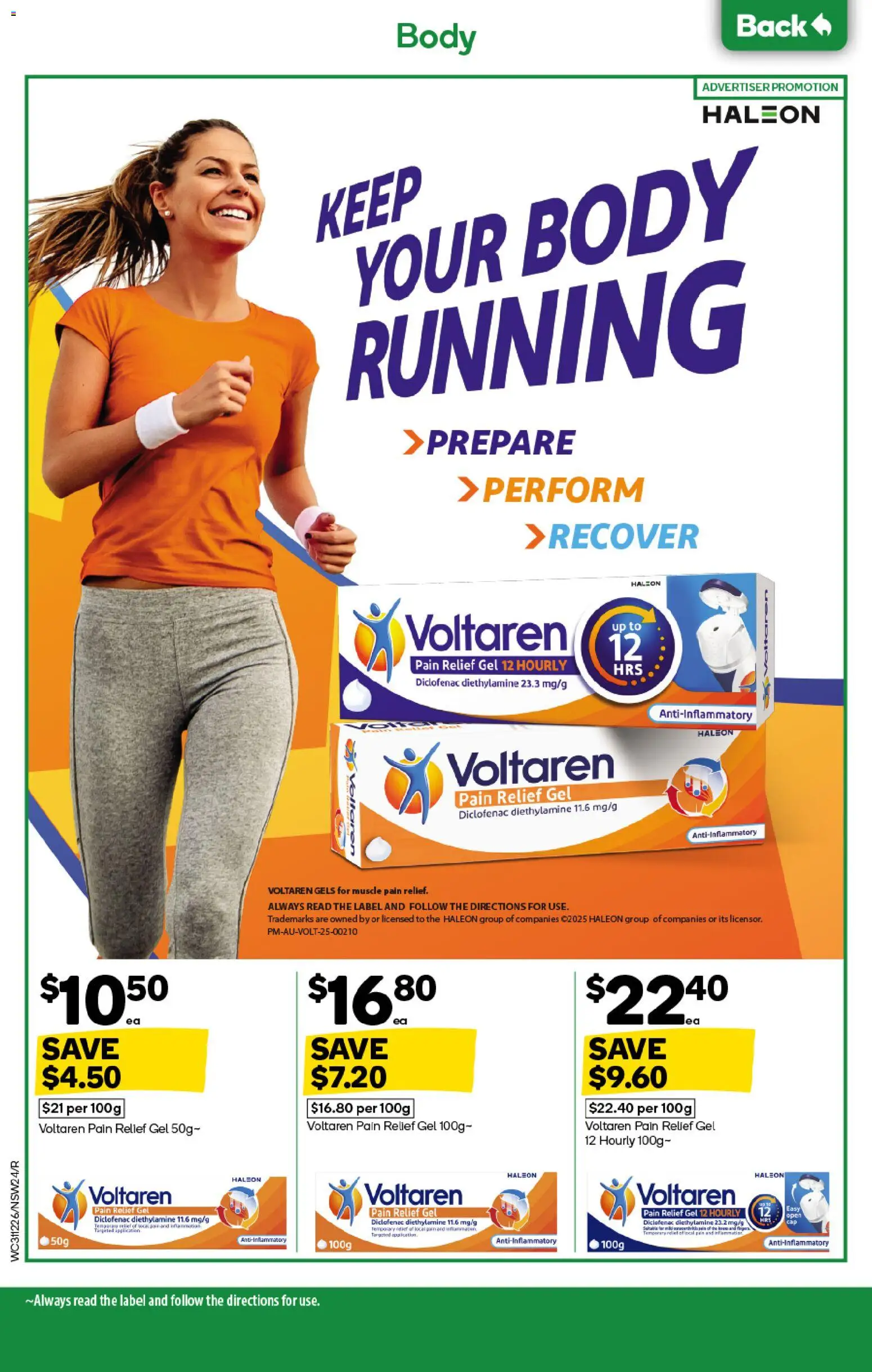 Woolworths catalogue - valid from 31.12.2025 | Page: 24 | Products: Pain relief