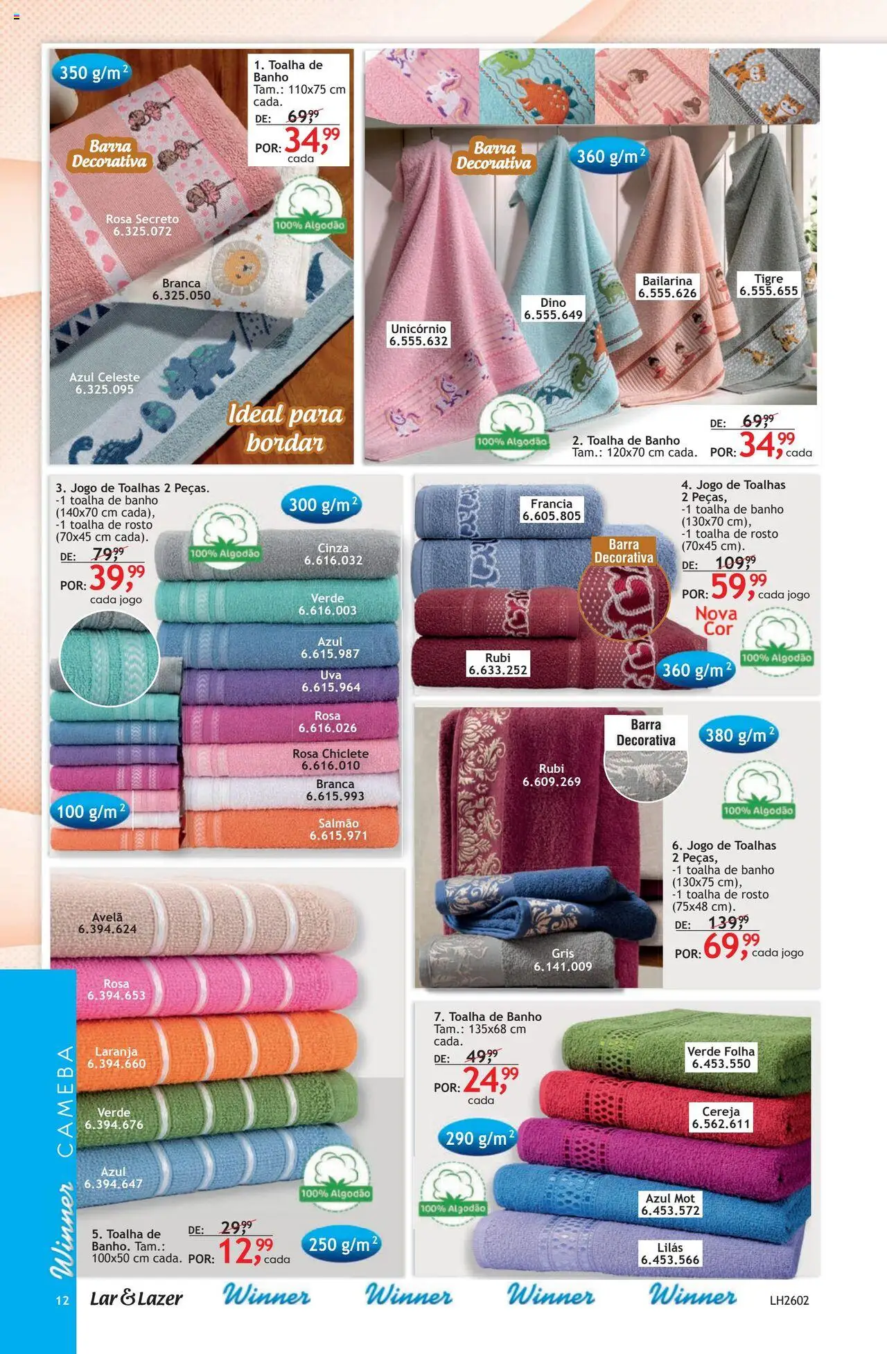 Quatro Estações Folheto - válido de 01.07.2025 | Página: 12 | Produtos: Cereja, Salmão, Algodão, Avelã