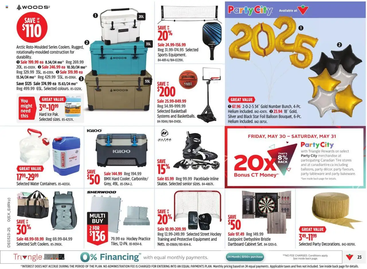 Canadian Tire flyer valid from 30.05.2025 | Page: 31 | Products: Cabinet