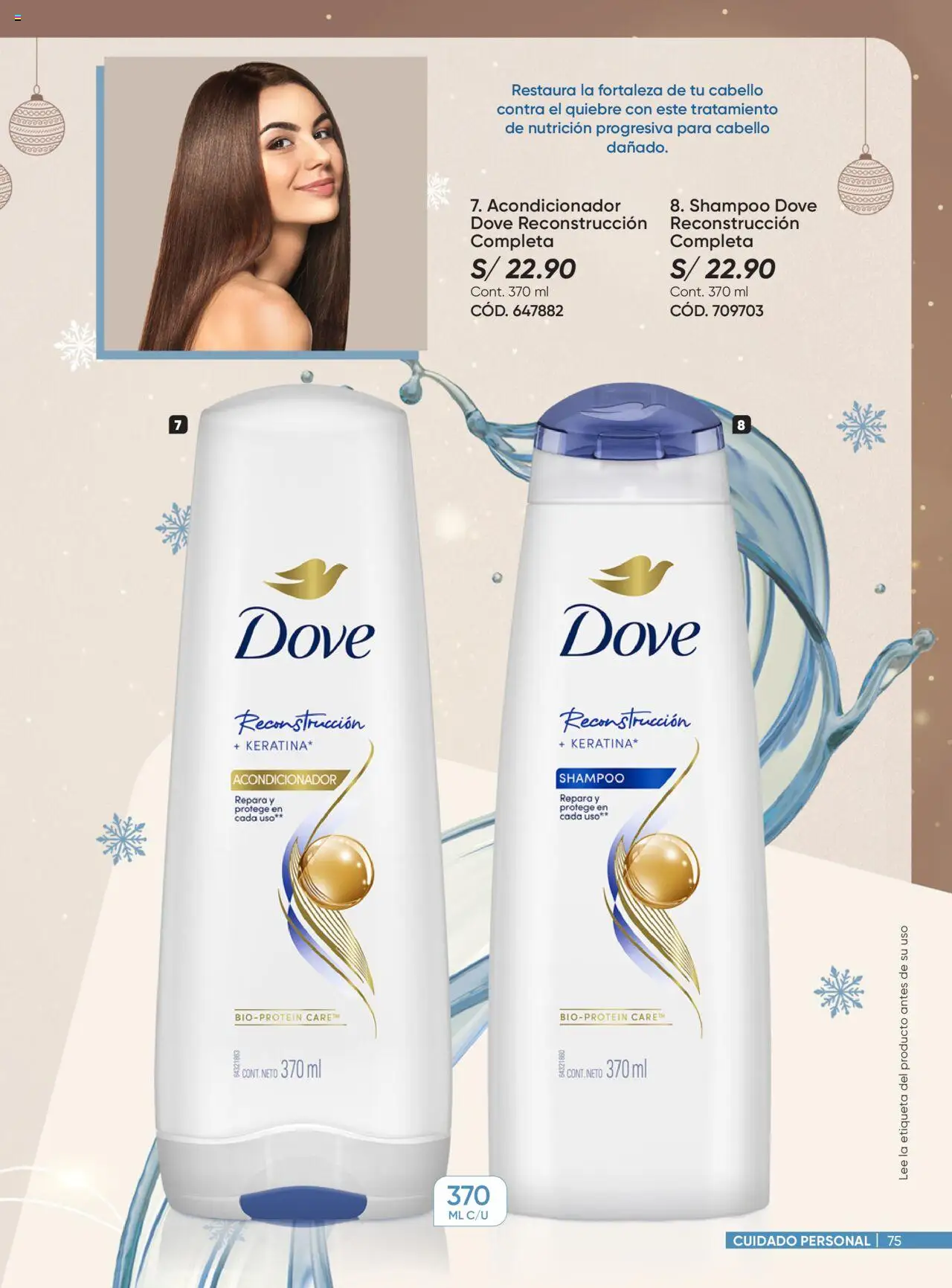 Catálogo Azzorti válido desde 15.10.2025 | Página: 75 | Productos: Shampoo, Acondicionador