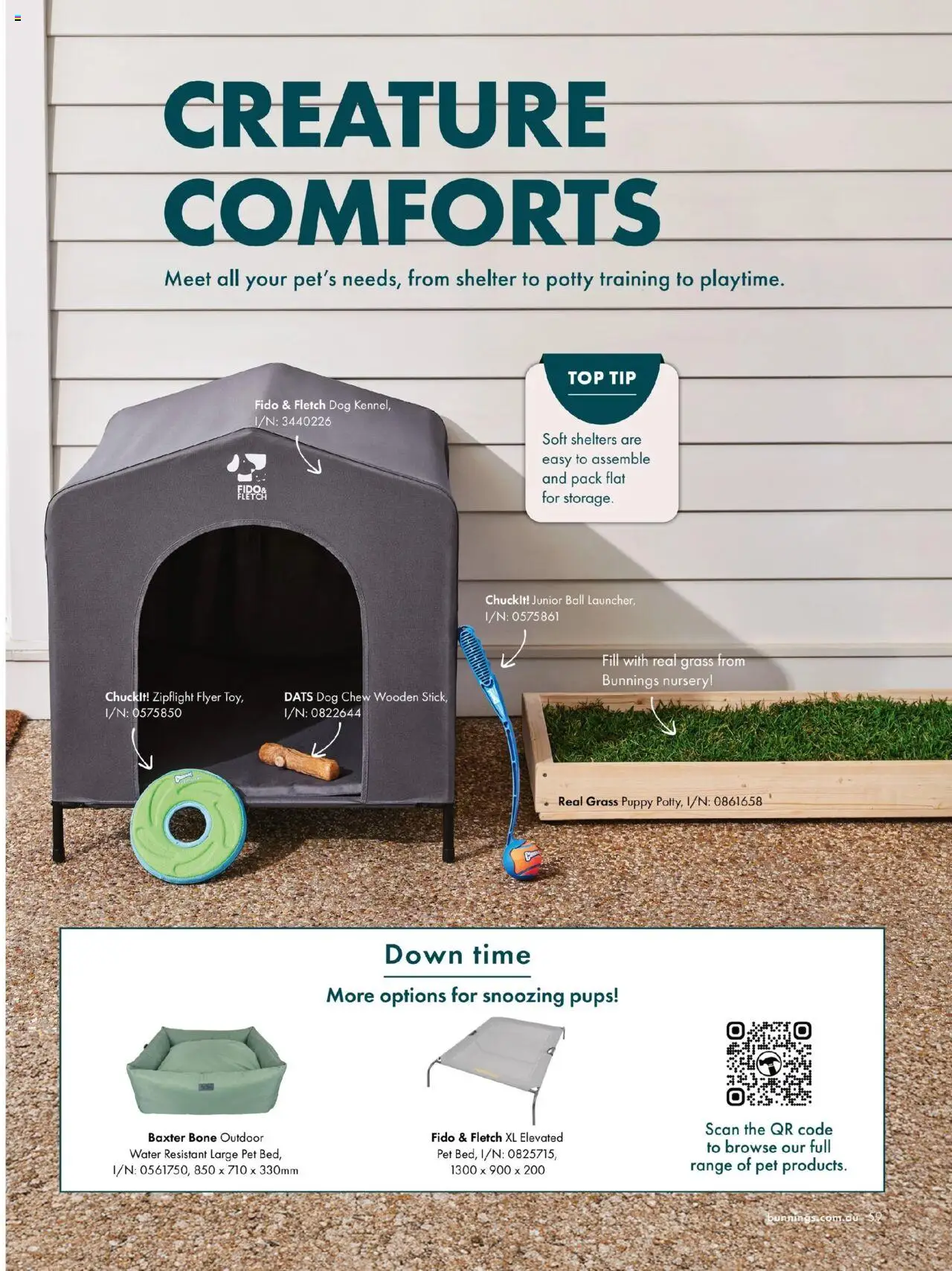 Bunnings Warehouse catalogue - valid from 25.08.2025 | Page: 59 | Products: Grass, Water