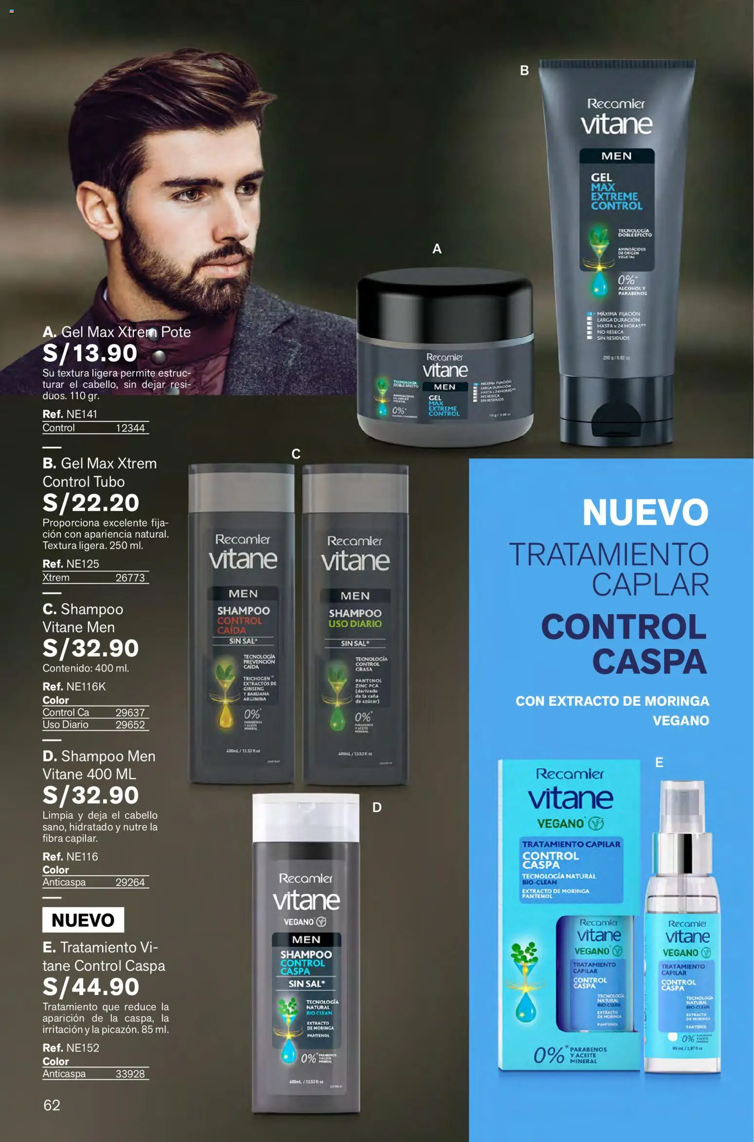 Catálogo Leonisa válido desde 26.12.2025 | Página: 62 | Productos: Shampoo