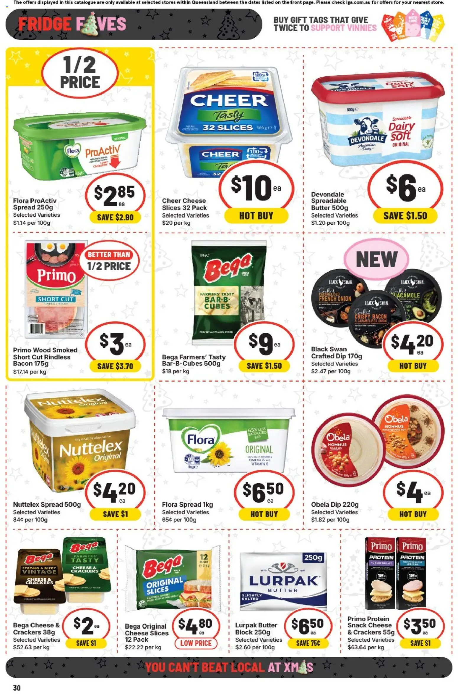 IGA catalogue - valid from 26.11.2025 | Page: 29 | Products: Dairy, Butter, Ham, Vitamin