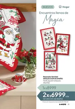 Vista previa Tupperware Folleto válido desde el 09.12.2025 | Página: 82 | Productos: Algodón, Repasador