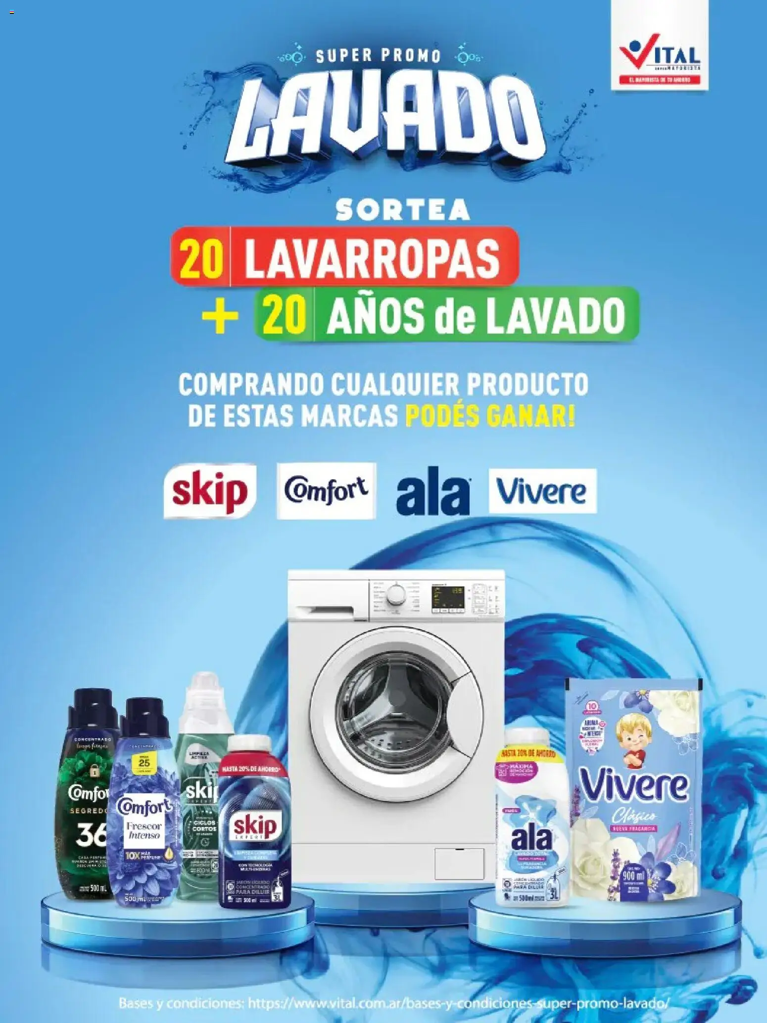 Vital - Ofertas - Mar del Plata │ válido desde el 03.11.2025 | Página: 7 | Productos: Lavarropas