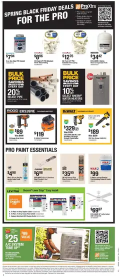 Preview of Home Depot weekly ads valid from 09.04.2026 | Page: 4
