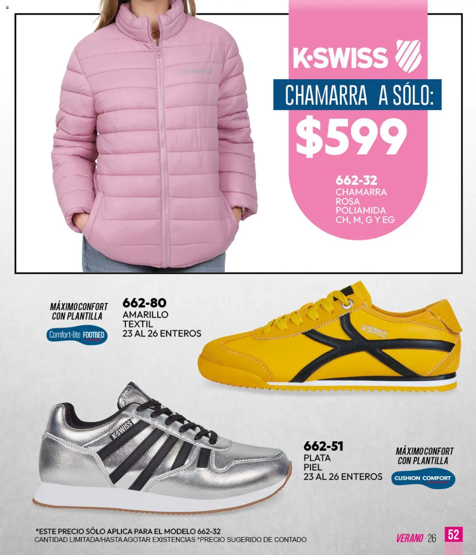 Nuevas ofertas de Cklass válidas en toda la República Mexicana desde el 05.03.2026. ¡Encuentra las mejores ofertas en Cklass catálogo Verano Sportbrands Dama! | Página: 53 | Productos: Chamarra
