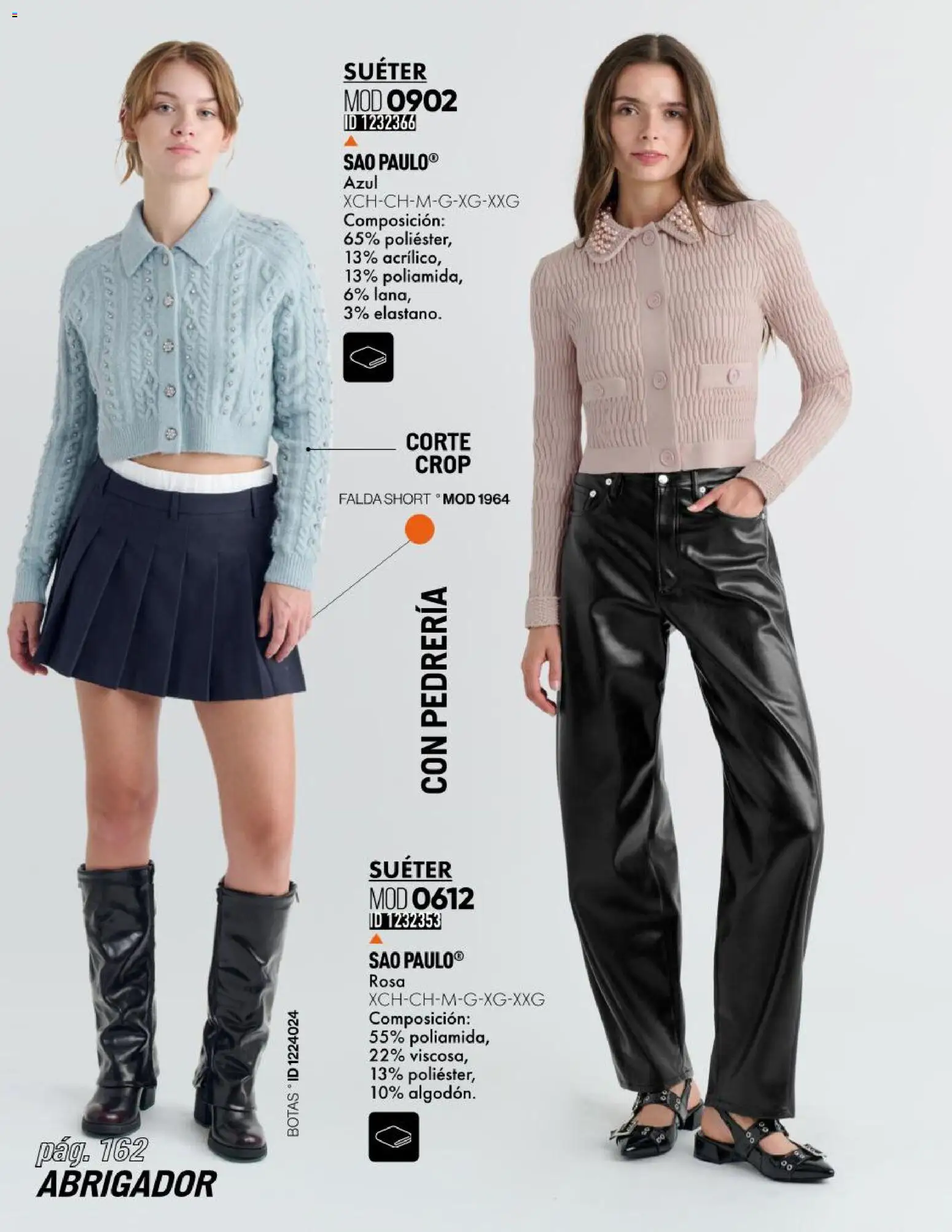 Nuevas ofertas de Price Shoes válidas en toda la República Mexicana desde el 03.11.2025. ¡Encuentra las mejores ofertas en Price Shoes catálogo Abrigador! | Página: 162 | Productos: Suéter, Botas, Falda, Short