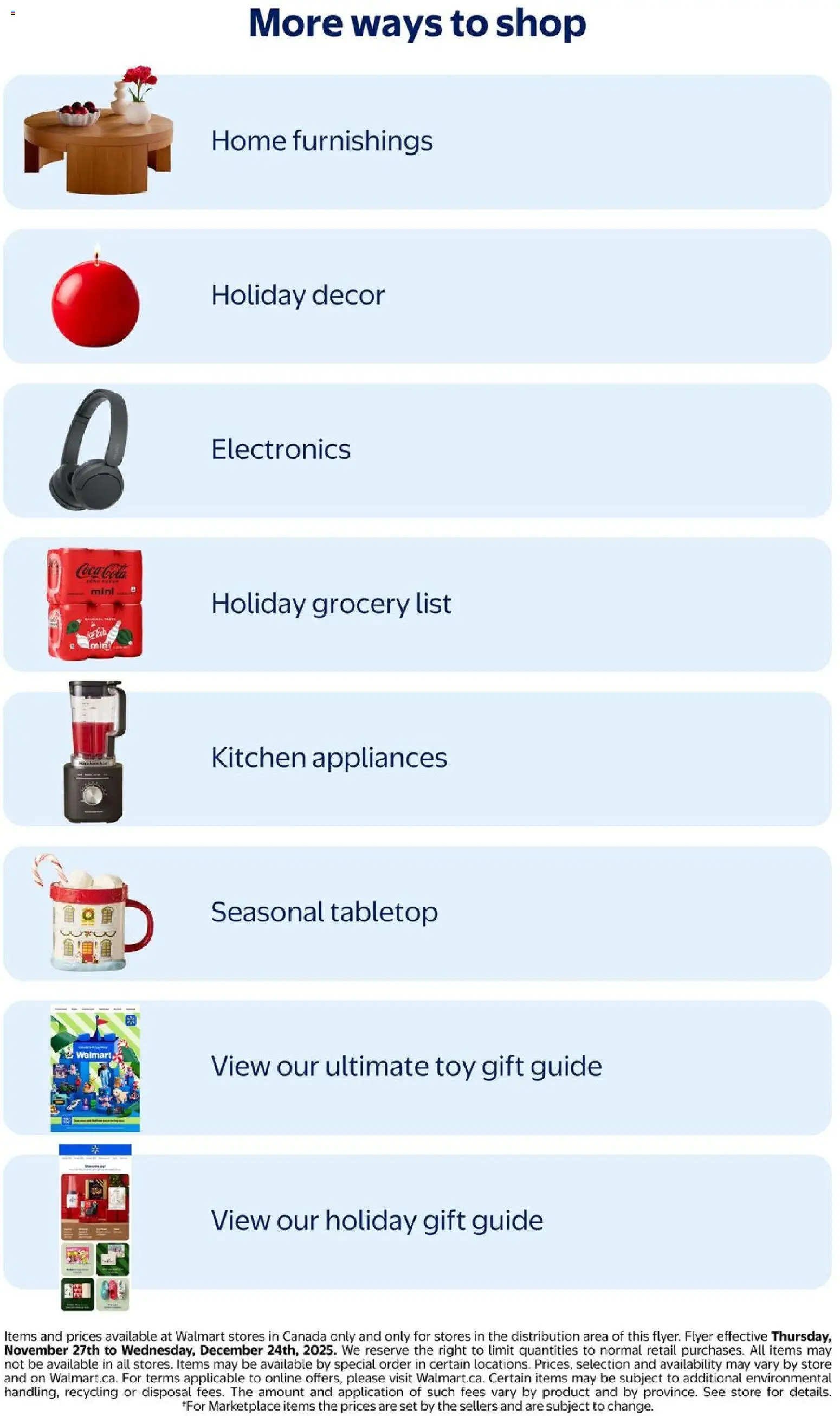 Walmart flyer valid from 27.11.2025 | Page: 25