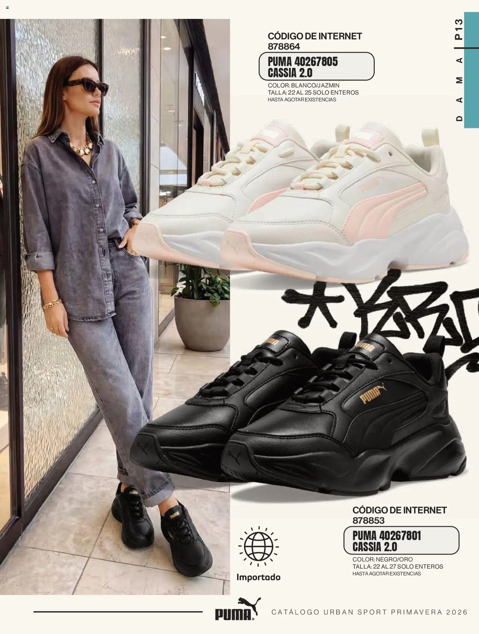 Nuevas ofertas de Impuls válidas en toda la República Mexicana desde el 01.03.2026. ¡Encuentra las mejores ofertas en Impuls catálogo Urban Sport! | Página: 15