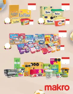 Makro  -  Vista previa de la revista de la tienda Makro valido desde el 27.03.2026 | Página: 19 | Productos: Crema, Peso, Horno de pan, Queso