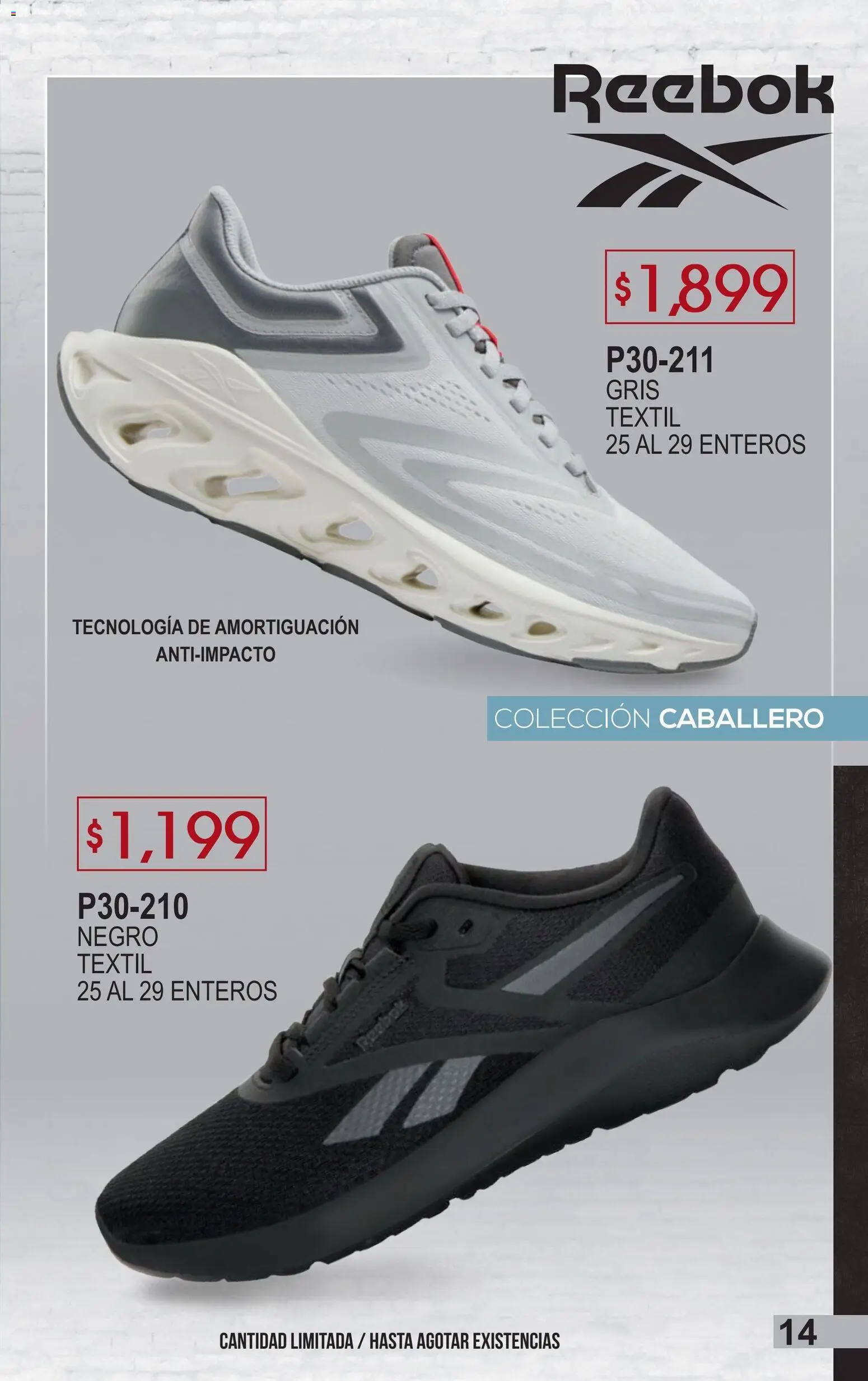 Nuevas ofertas de Cklass válidas en toda la República Mexicana desde el 02.01.2026. ¡Encuentra las mejores ofertas en Cklass catálogo Especial Reebok & Adidas! | Página: 15