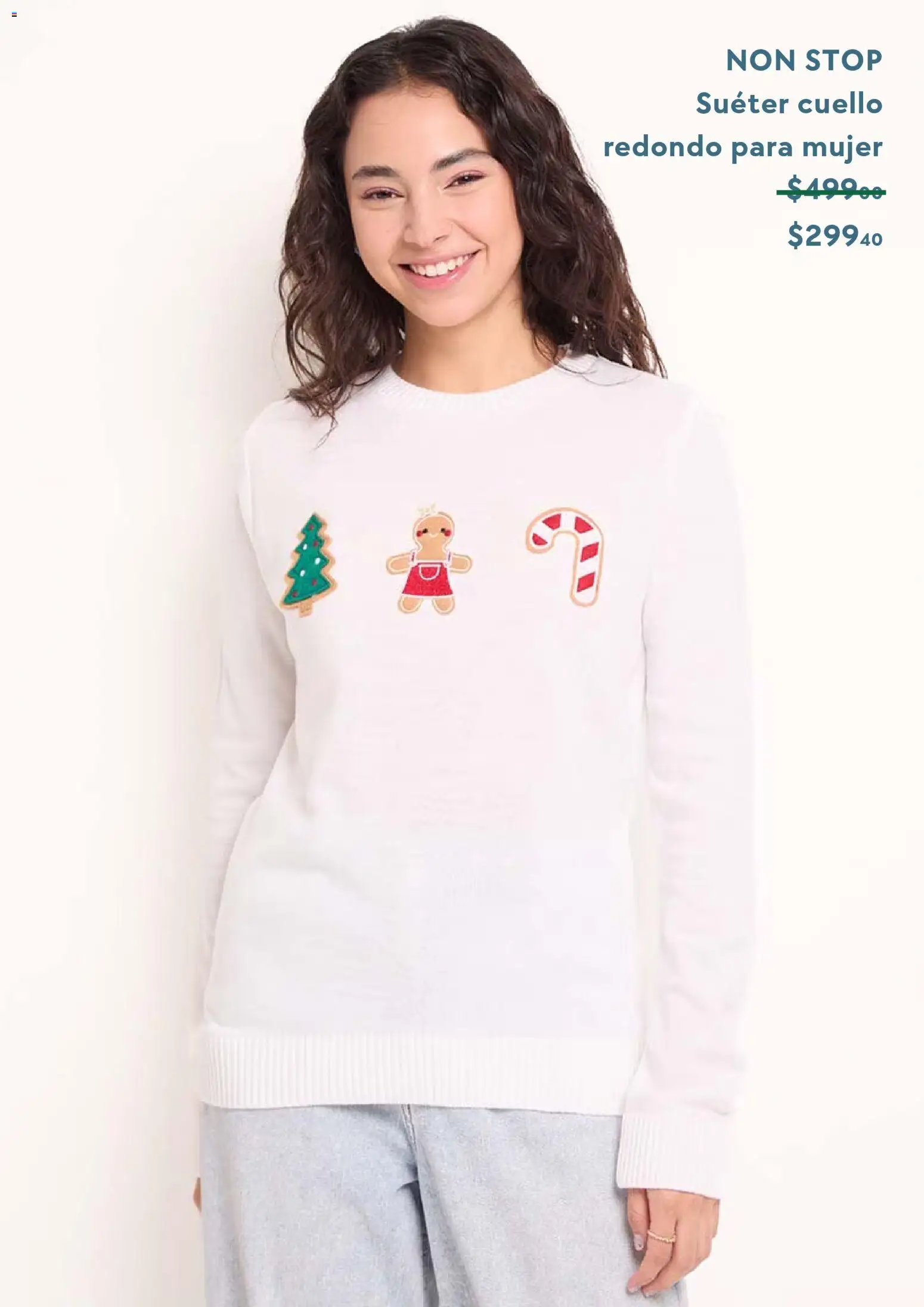 Nuevas ofertas de Suburbia válidas en toda la República Mexicana desde el 18.11.2025. ¡Encuentra las mejores ofertas en Suburbia catálogo! | Página: 10 | Productos: Suéter