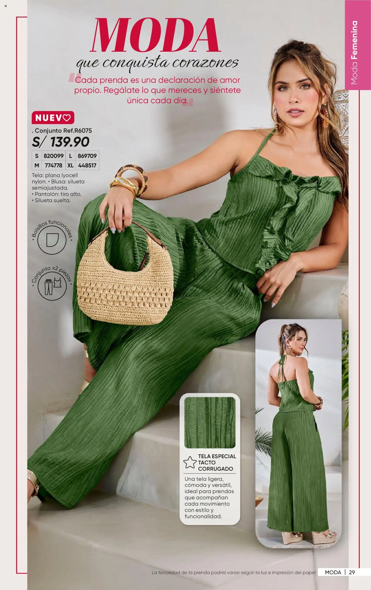 Catálogo Azzorti válido desde 07.01.2026 | Página: 30 | Productos: Cómoda, Blusa