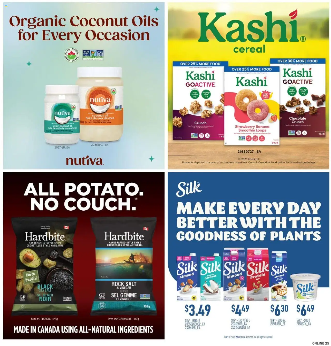 Fortinos flyer valid from 14.08.2025 | Page: 25 | Products: Chips, Oil, Chocolate
