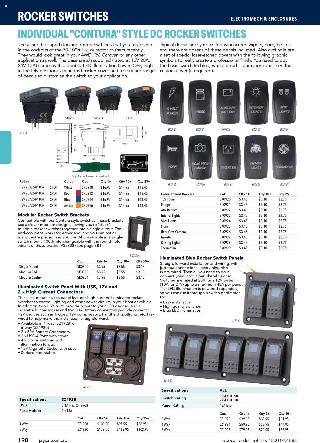 Jaycar catalogue - valid from 09.07.2025 | Page: 198 | Products: Battery, Camera, Usb, Fridge