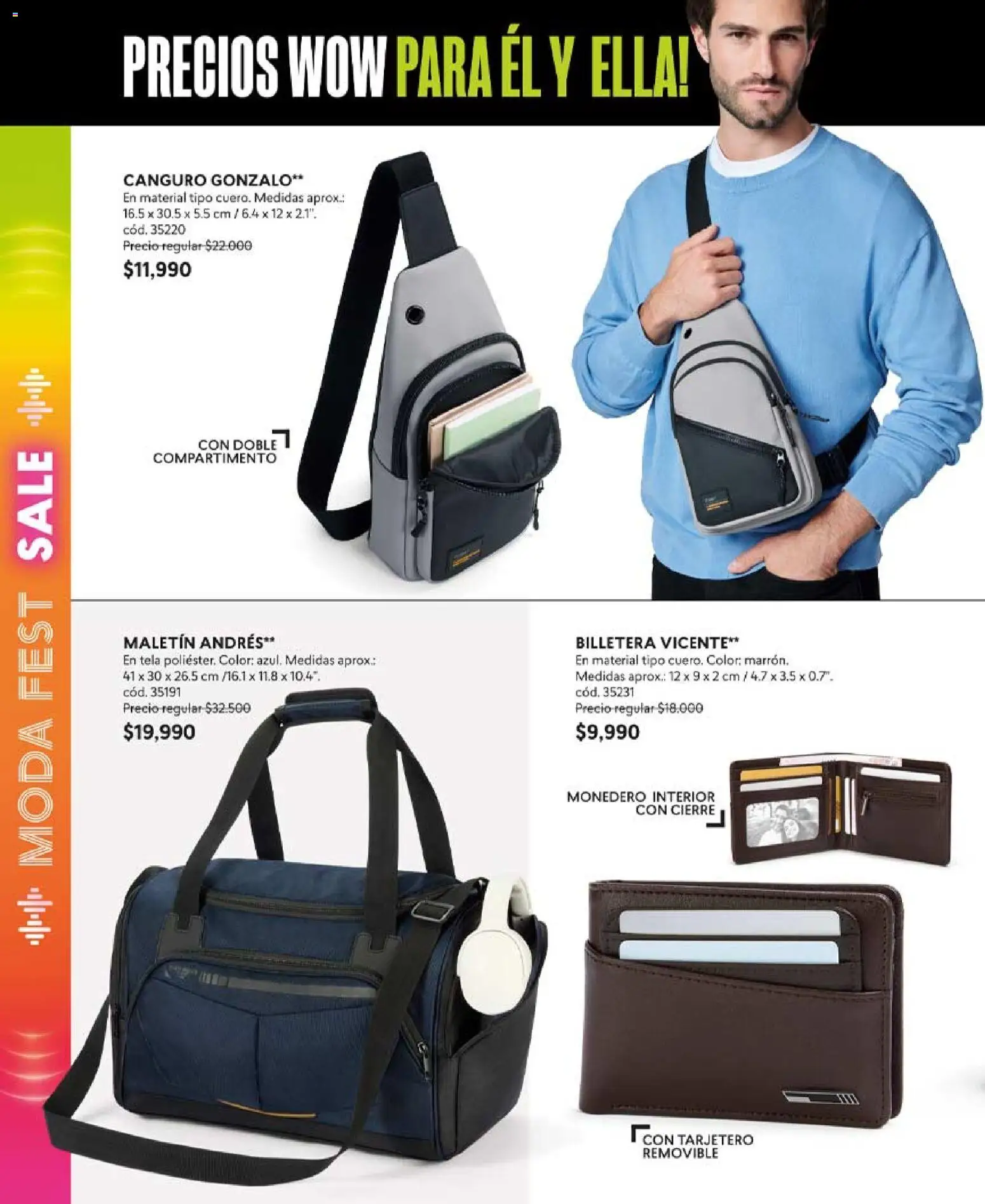 Catálogo CyZone Campaña 5 │ válido desde el 01.03.2026 | Página: 82 | Productos: Monedero, Maletin, Billetera