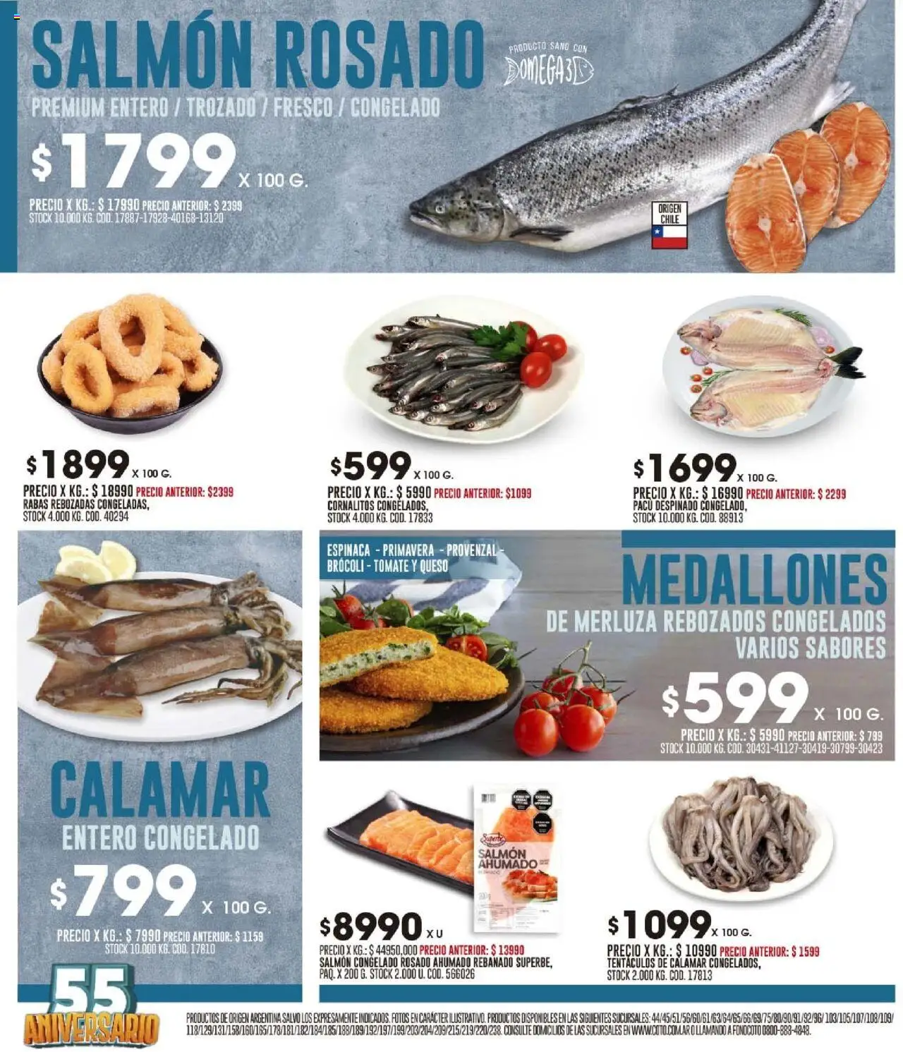 Coto - Ofertas │ válido desde el 20.10.2025 | Página: 4 | Productos: Brocoli, Queso, Espinaca, Provenzal