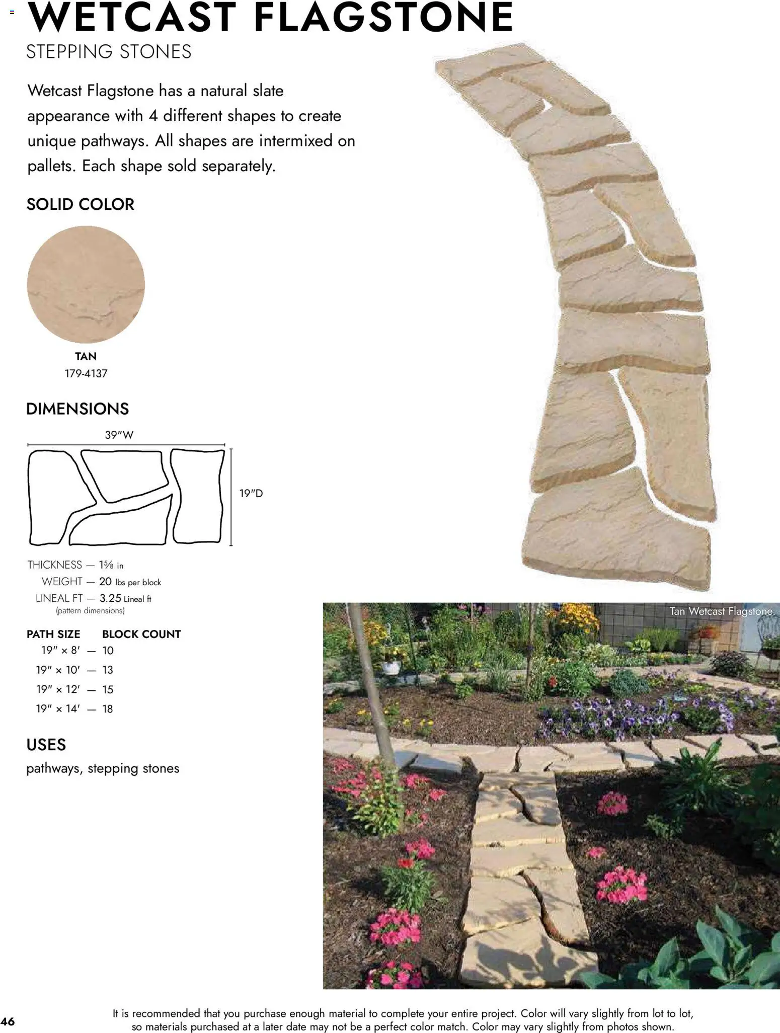 Menards Landscape Catalog - valid from 02.04.2026 | Page: 46 | Products: Weight