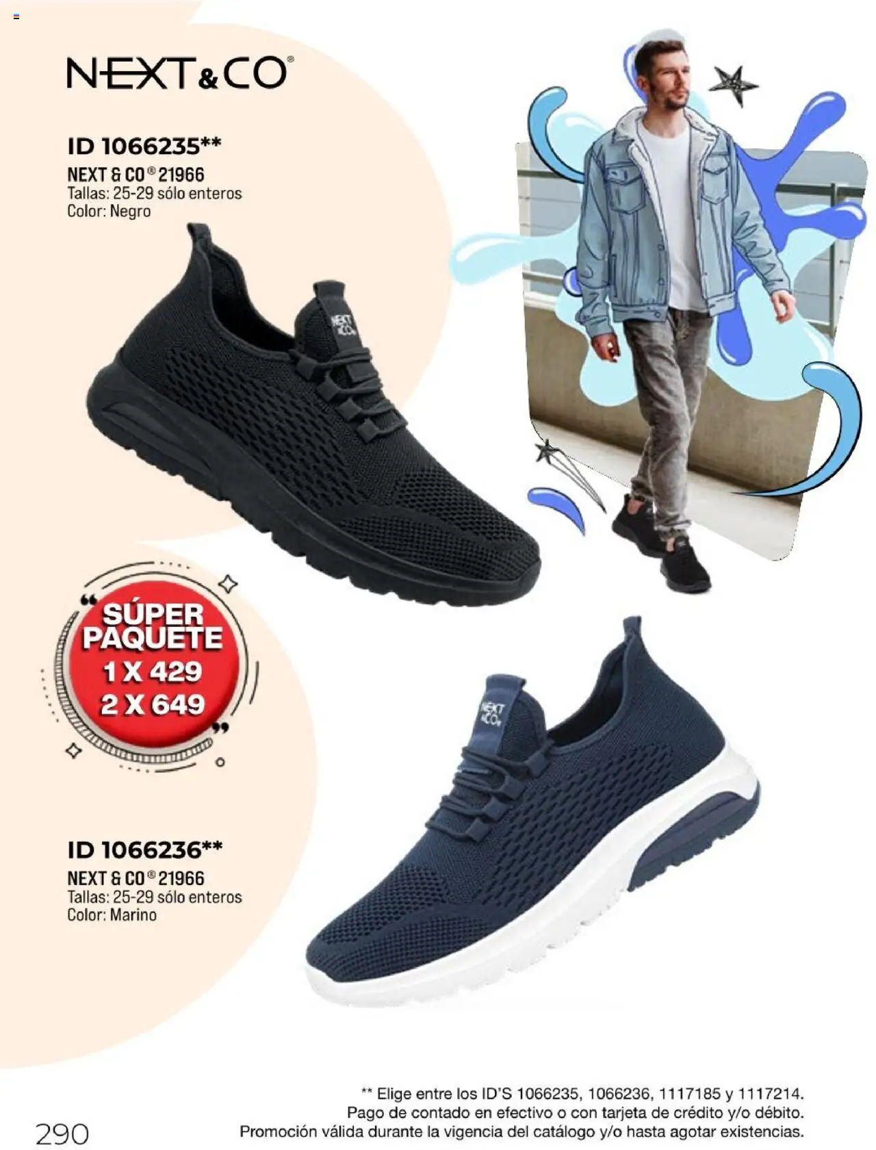 Nuevas ofertas de Price Shoes válidas en toda la República Mexicana desde el 05.05.2025. ¡Encuentra las mejores ofertas en Price Shoes catálogo Todo En 1 2025! | Página: 288