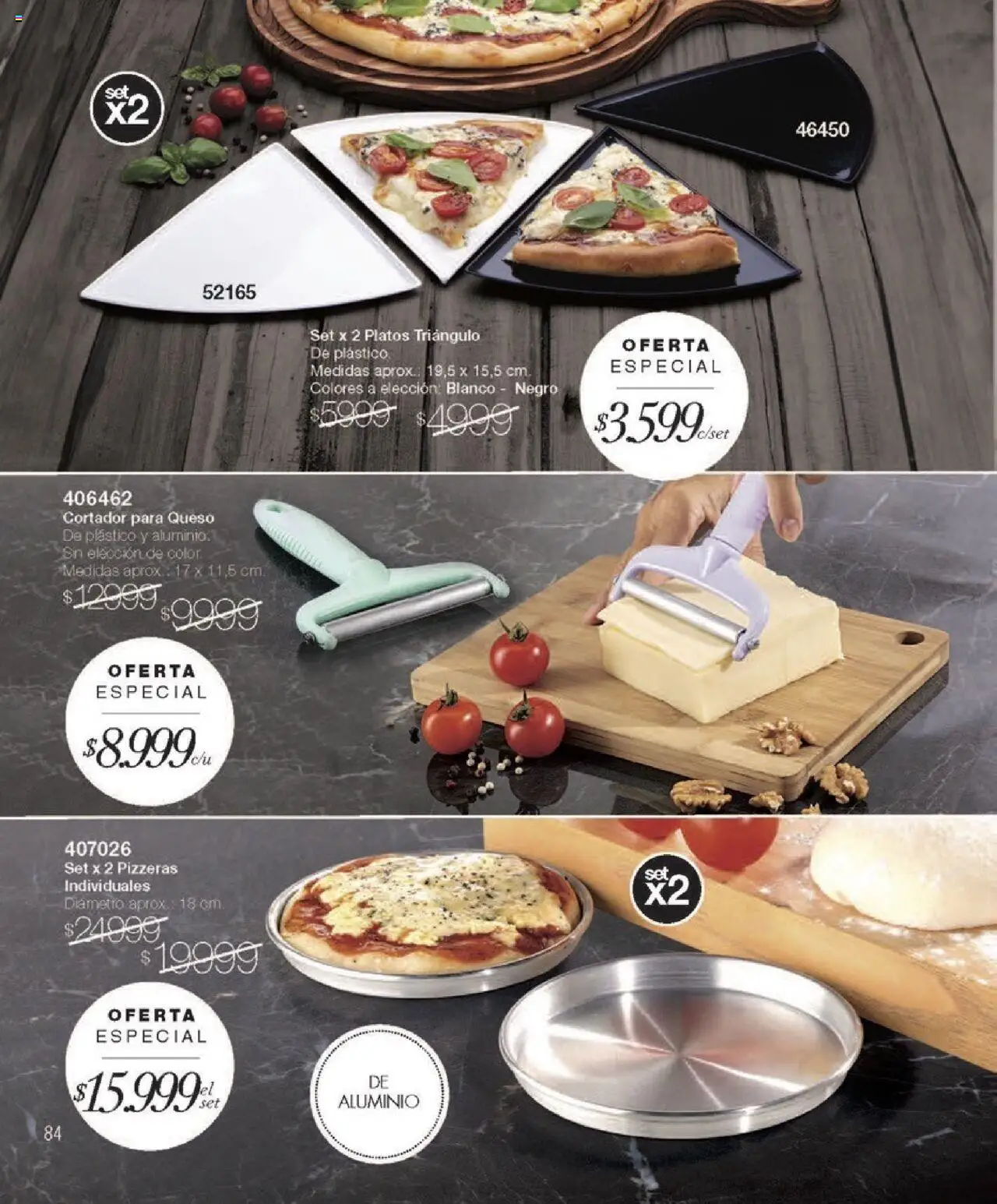 Violetta catálogo │ válido desde el 09.10.2025 | Página: 84 | Productos: Cortador, Queso