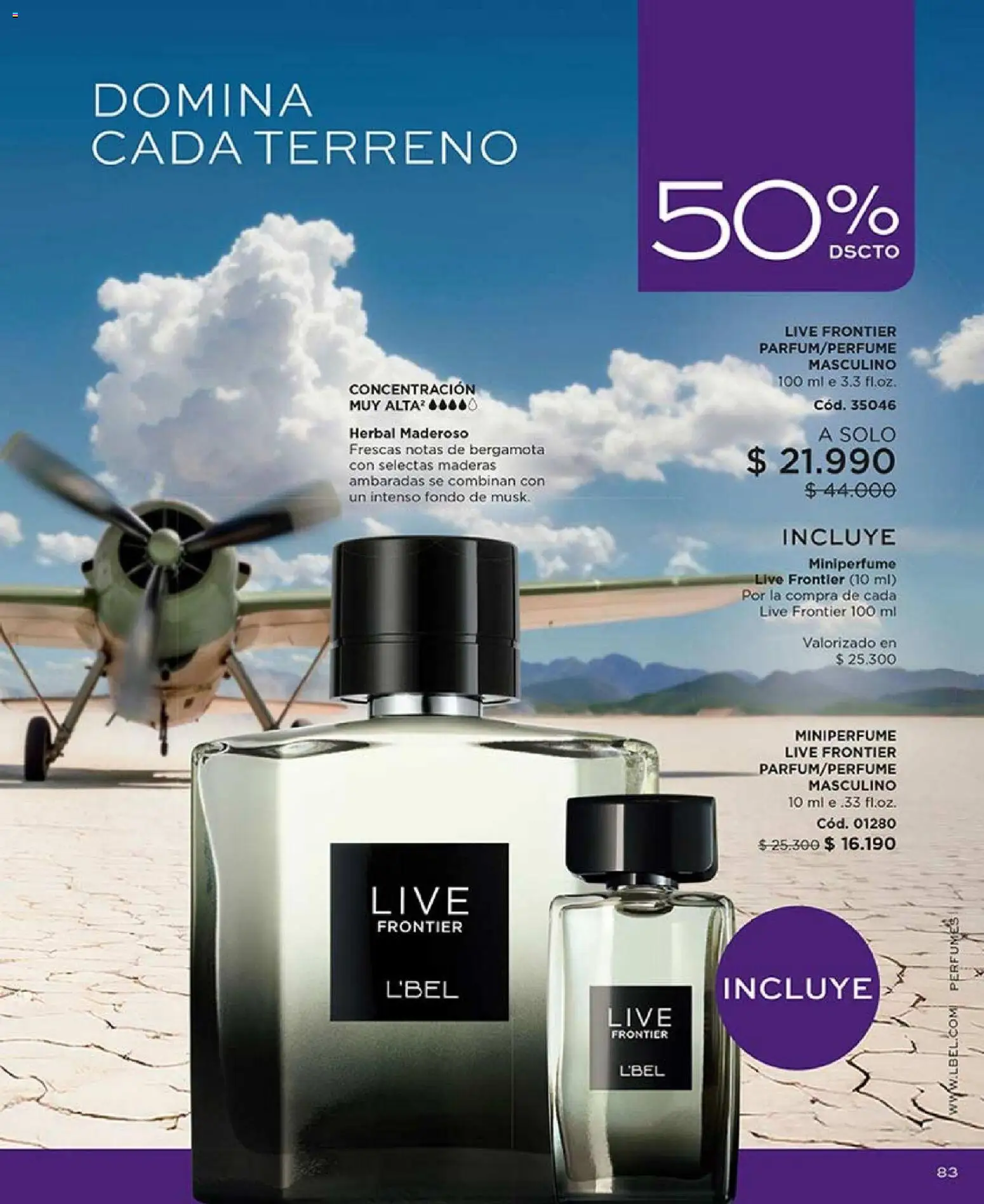 Catálogo L'Bel Campaña 4 │ válido desde el 15.02.2026 | Página: 87