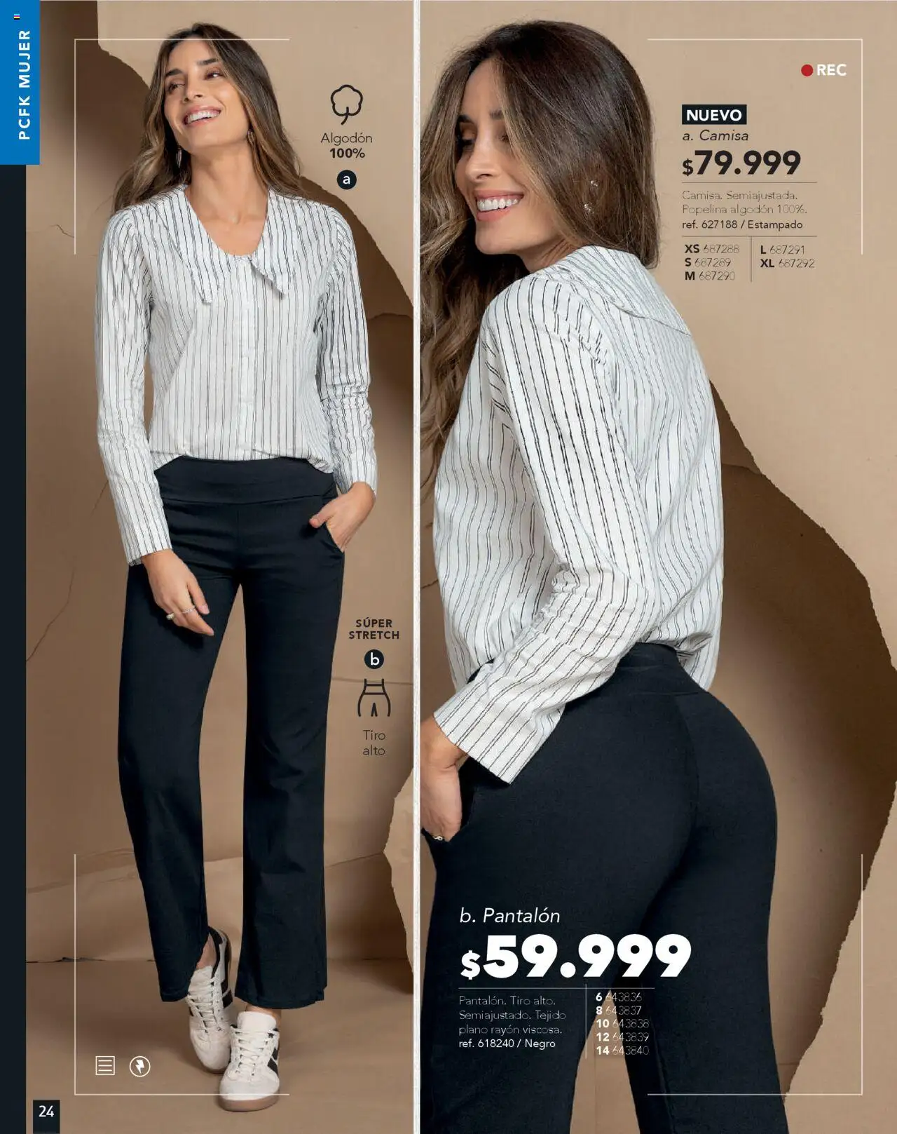 Pacifika revista - valida desde el 25.09.2025 | Página: 24 | Productos: Algodón, Camisa