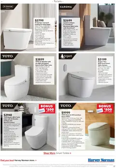 Preview of Harvey Norman Enhance Everyday Comfort Bathroom Catalogue - valid from 04.12.2025 | Page: 7