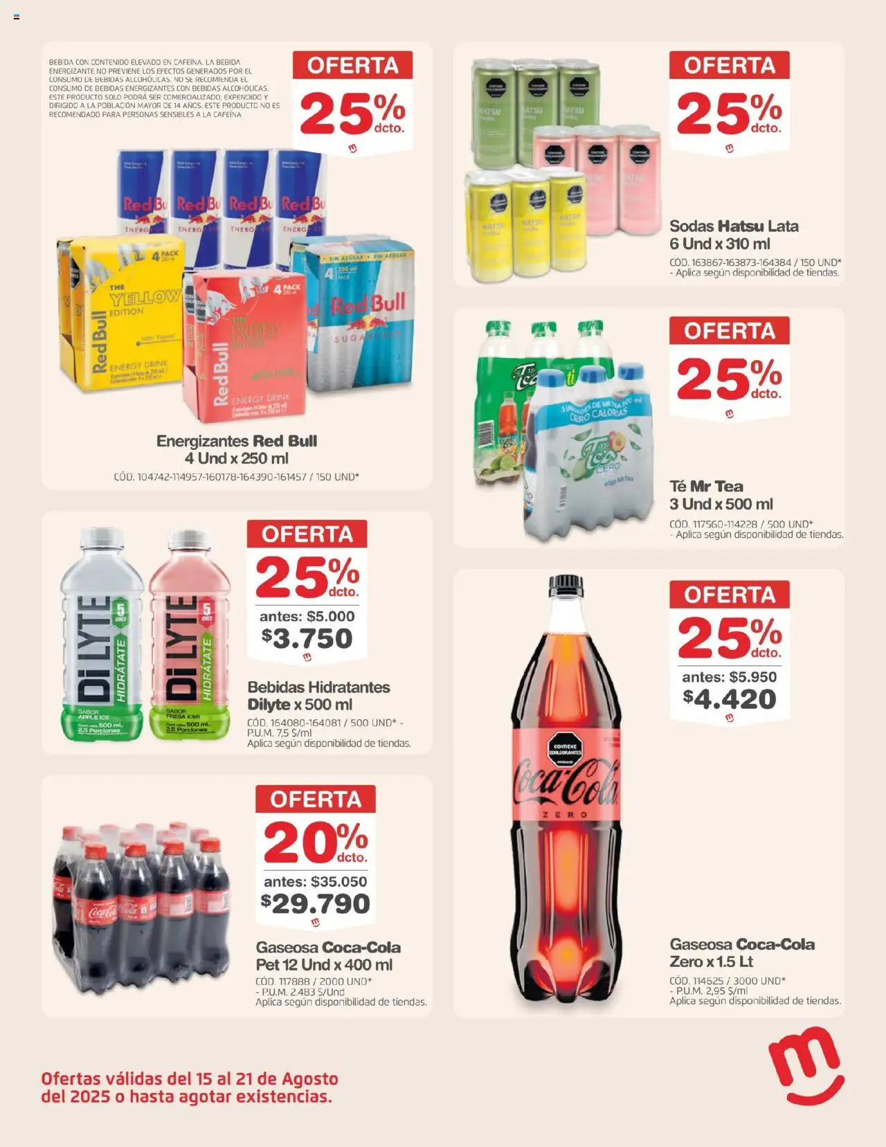 Makro revista - valida desde el 15.08.2025 | Página: 18 | Productos: Té, Kiwi, Fresa, Azucar