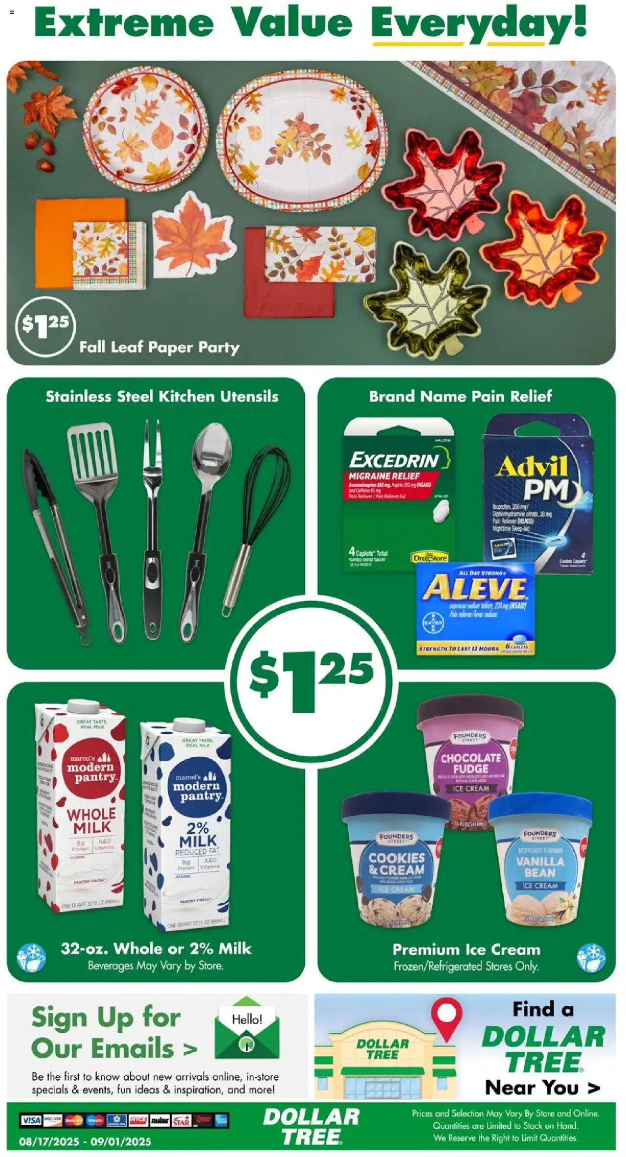 Dollar Tree Weekly Ad - valid from 17.08.2025 | Page: 8