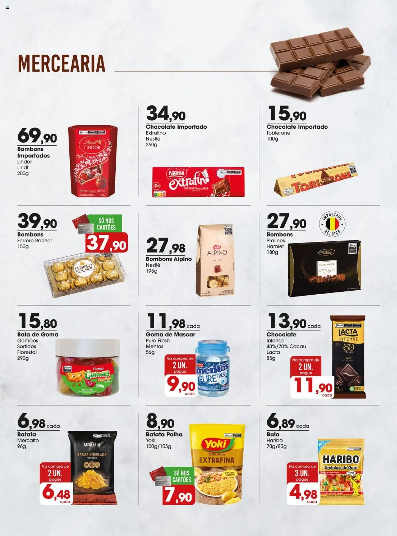 Zaffari Folheto - válido de 29.07.2025 | Página: 8 | Produtos: Café, Chocolate, Ferrero Rocher, Batata palha