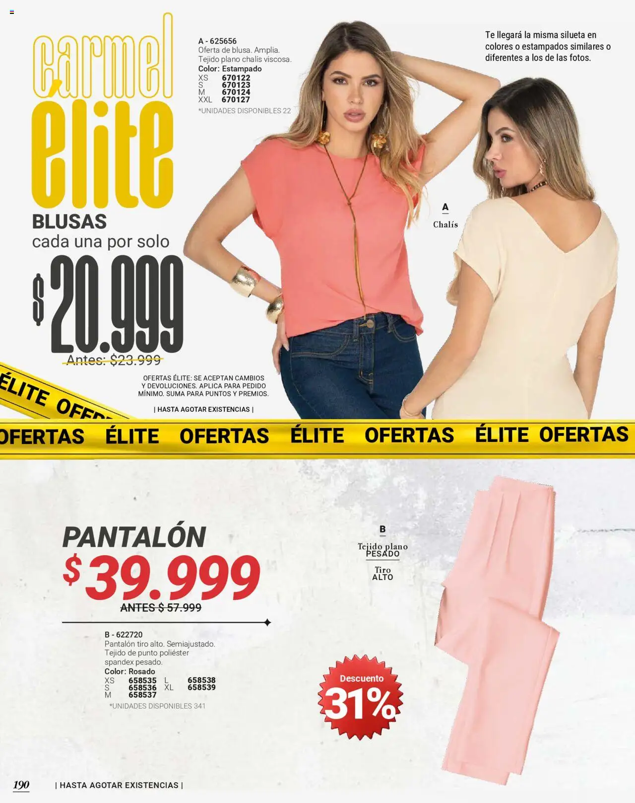 Carmel revista - valida desde el 25.09.2025 | Página: 194 | Productos: Té