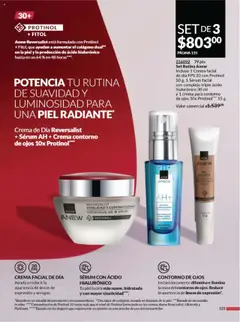 Nuevas ofertas de AVON válidas en toda la República Mexicana desde el 09.08.2025. ¡Encuentra las mejores ofertas en CONTORNO DE OJOS, Instantáneamente difumina e ilumina la zona del contorno de ojos. Reduce la apariencia de líneas de expresión.! | Página: 134 | Productos: Contorno de ojos, Serum, Crema, Contorno