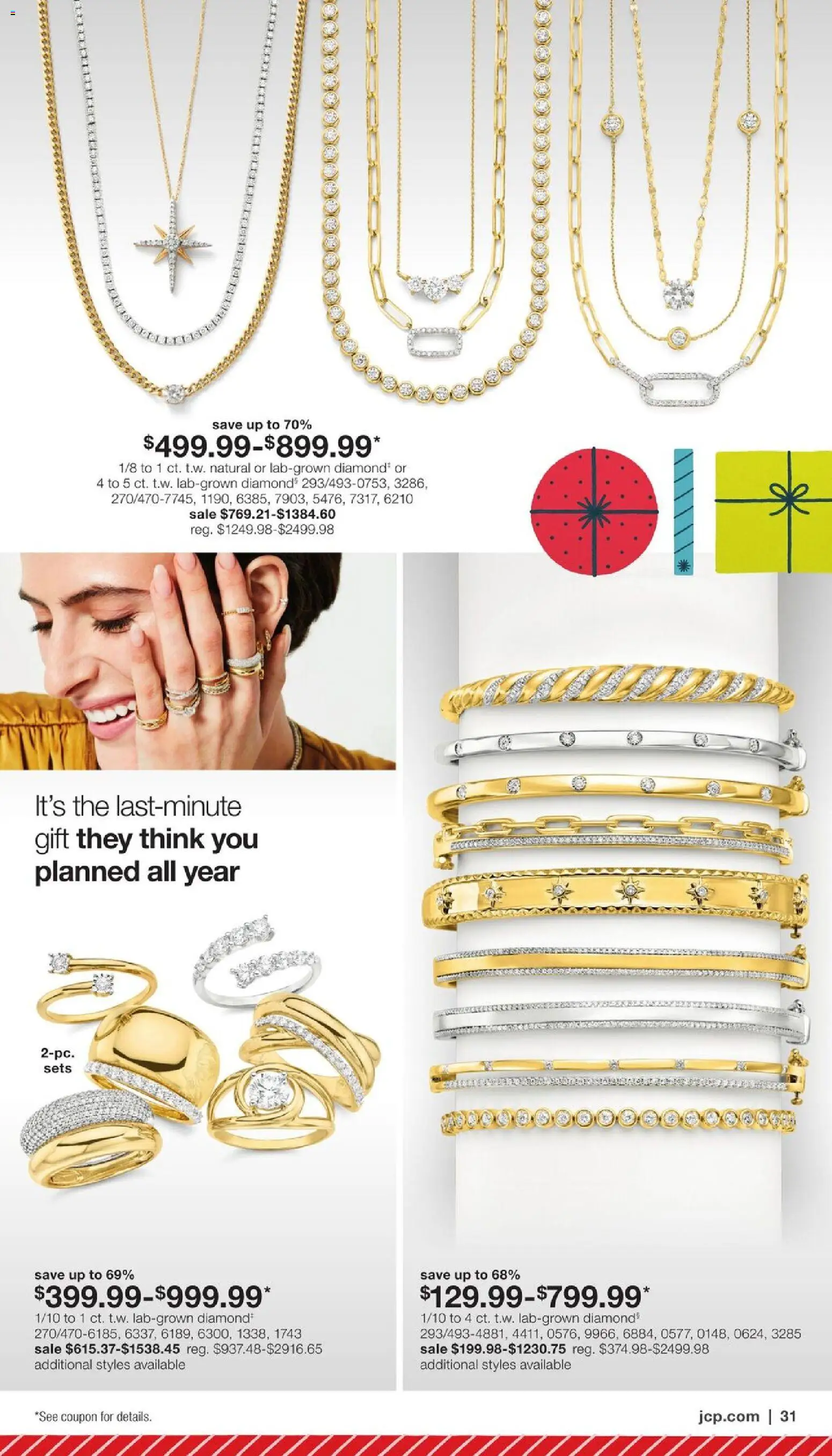 JCPenney Holiday Jewelry Sale - valid from 01.12.2025 | Page: 30