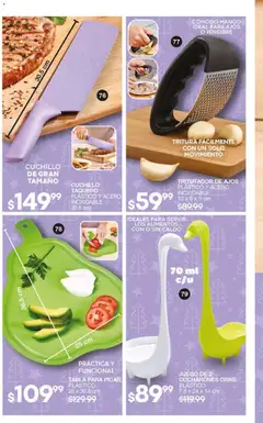 Vista previa de Fuller campaña 15 2025, nuevo folleto de la tienda, válido en México a partir del 29.10.2025 | Página: 46 | Productos: Mango, Juego, Cuchillo