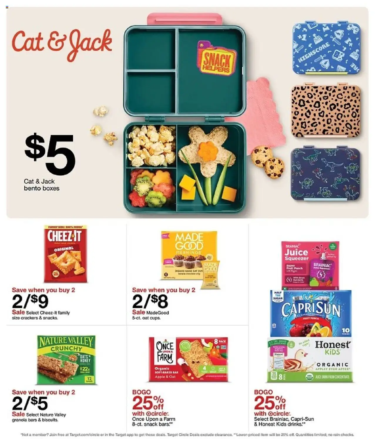 Nuevas ofertas de Target válidas en toda la República Mexicana desde el 24.08.2025. ¡Encuentra las mejores ofertas en Target folleto! | Página: 11