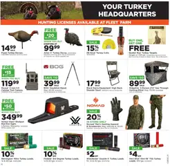 Preview of Mills Fleet Farm weekly ads valid from 16.02.2026 | Page: 12 | Products: Shotgun