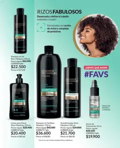 Avon catálogo - Campaña C16/2025 -  Vista previa de la revista de la tienda Avon valido desde el 17.11.2025 | Página: 145 | Productos: Crema, Sal, Serum, Shampoo
