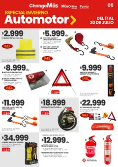 Changomas Catalogo Automotor │ válido desde el 11.07.2025 | Página: 5