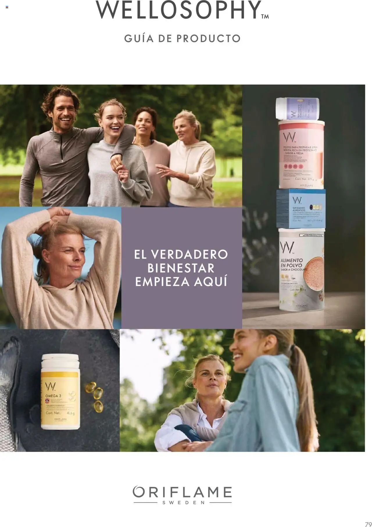 Nuevas ofertas de Oriflame válidas en toda la República Mexicana desde el 10.02.2024. ¡Encuentra las mejores ofertas en Oriflame guía de Producto Wellosophy 2024! | Página: 1 | Productos: Fresa, Chocolate, Polvo