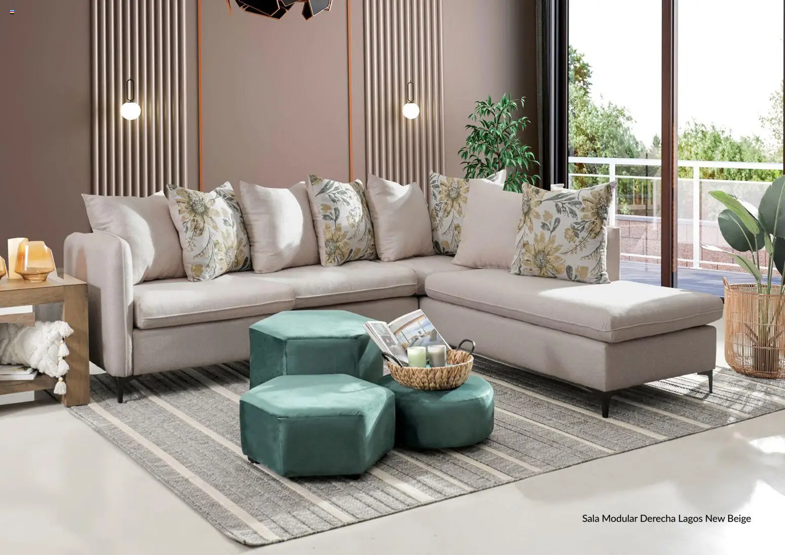 Nuevas ofertas de Muebles Dico válidas en toda la República Mexicana desde el 05.01.2026. ¡Encuentra las mejores ofertas en Muebles Dico catálogo Edición Primavera! | Página: 19 | Productos: Modular