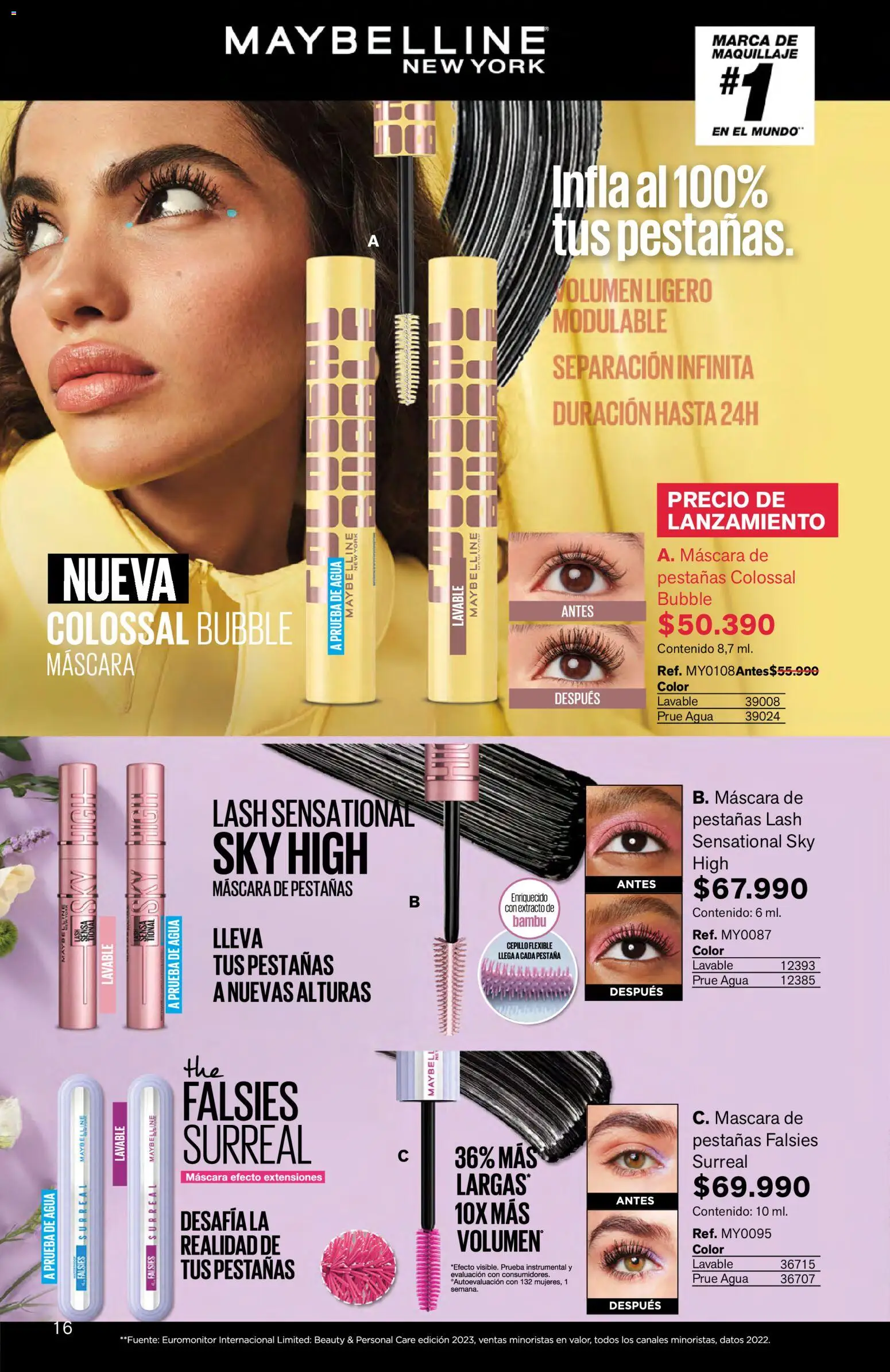 Leonisa catálogo C06-7/2026 desde el 03/04/2026 > Promociones | Colombia