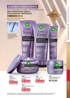 Eudora Black Friday - Pré-Visualização do folheto da loja Eudora, válido de 29.10.2025 | Página: 27 | Produtos: Shampoo, Condicionador, Creme, Sal