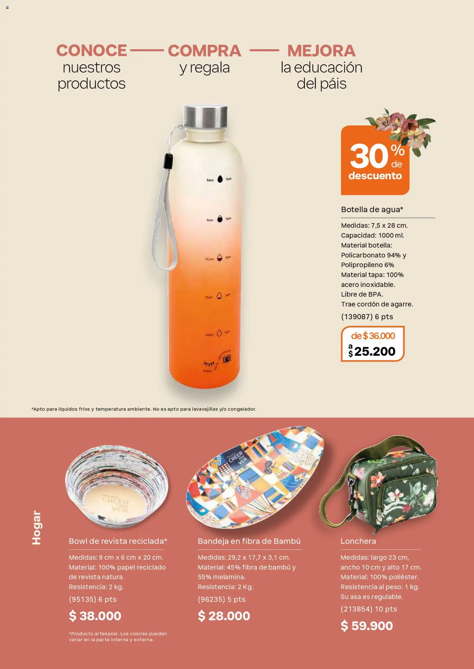 Natura catálogo _ ciclo 06 desde el 01/03/2026 > Promociones | Colombia